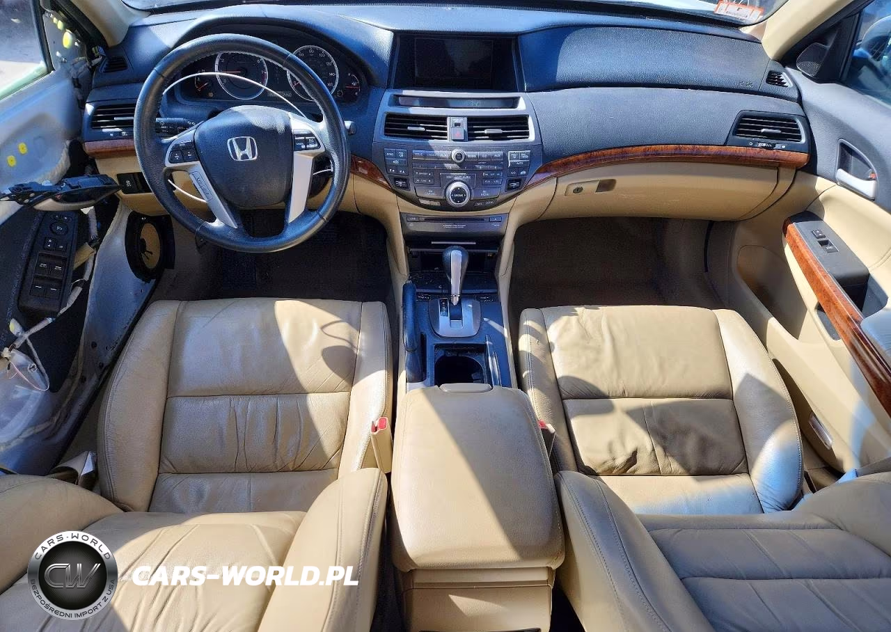 2012 Honda Accord Exl VIN:1HGCP3F83CA025160 - 8