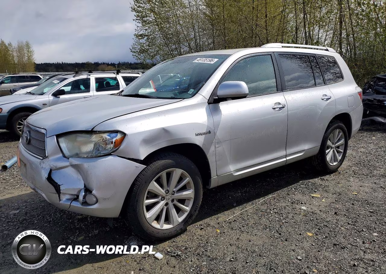 2008 Toyota Highlander Hybrid Limited