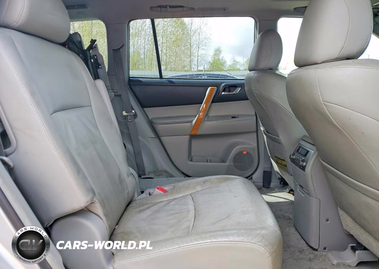 2008 Toyota Highlander Hybrid Limited VIN:JTEEW44A882020491 - 11