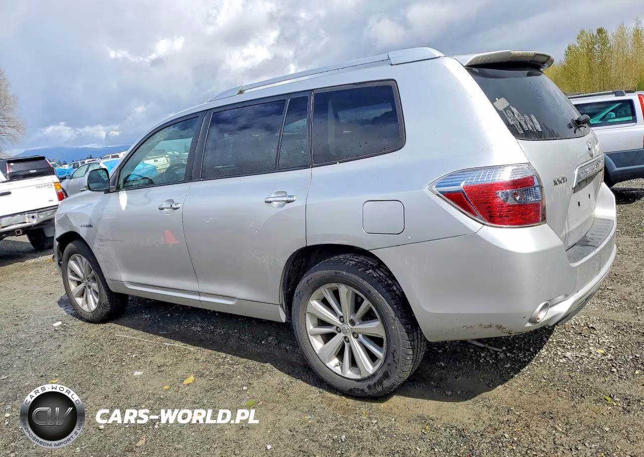 2008 Toyota Highlander Hybrid Limited VIN:JTEEW44A882020491 - 2