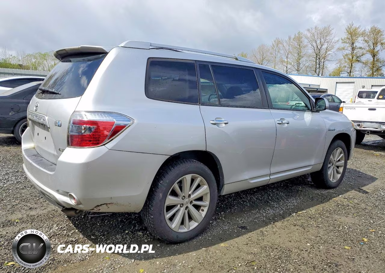 2008 Toyota Highlander Hybrid Limited VIN:JTEEW44A882020491 - 3