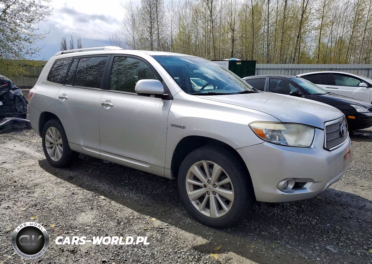 2008 Toyota Highlander Hybrid Limited VIN:JTEEW44A882020491 - 4