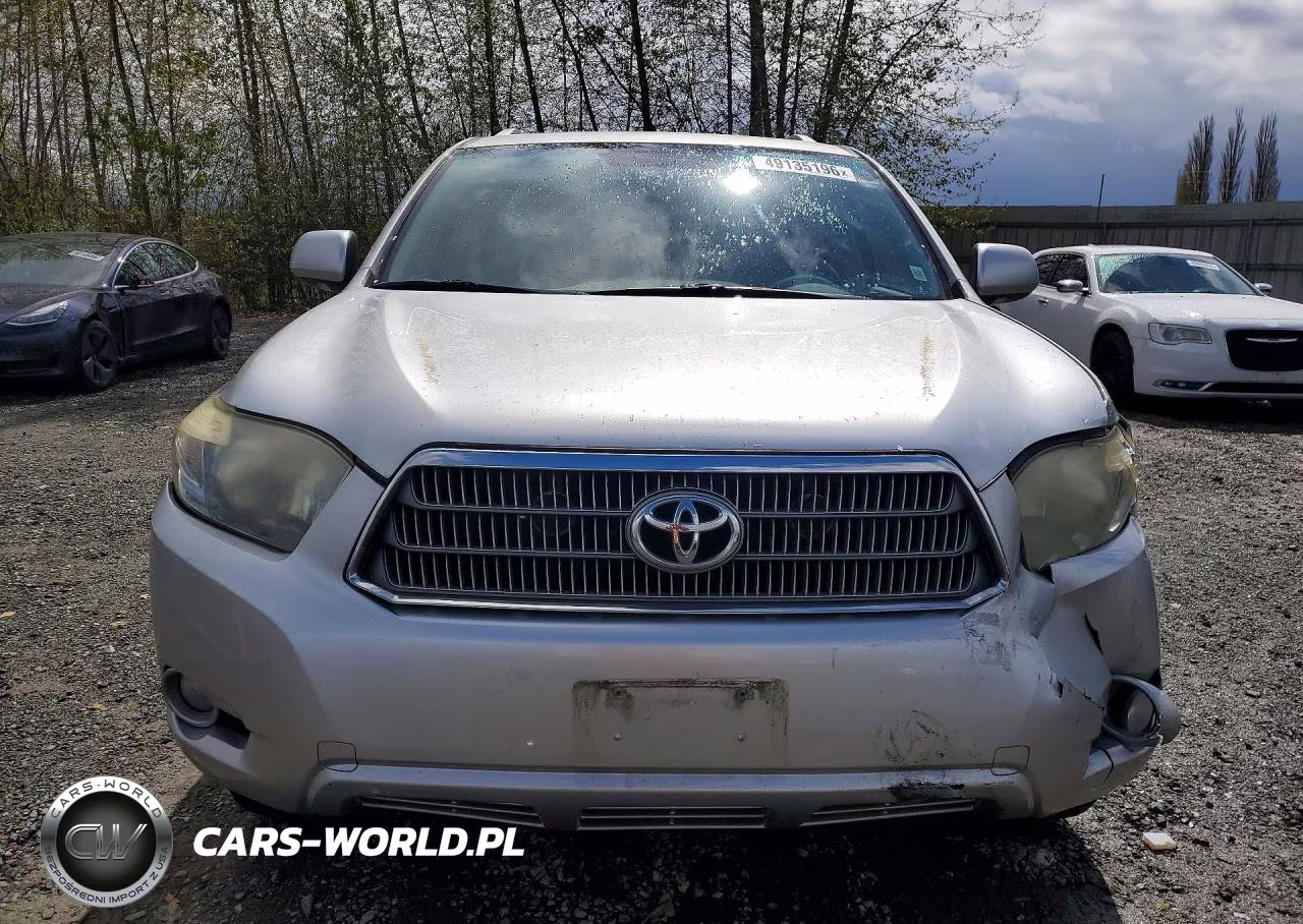 2008 Toyota Highlander Hybrid Limited VIN:JTEEW44A882020491 - 5