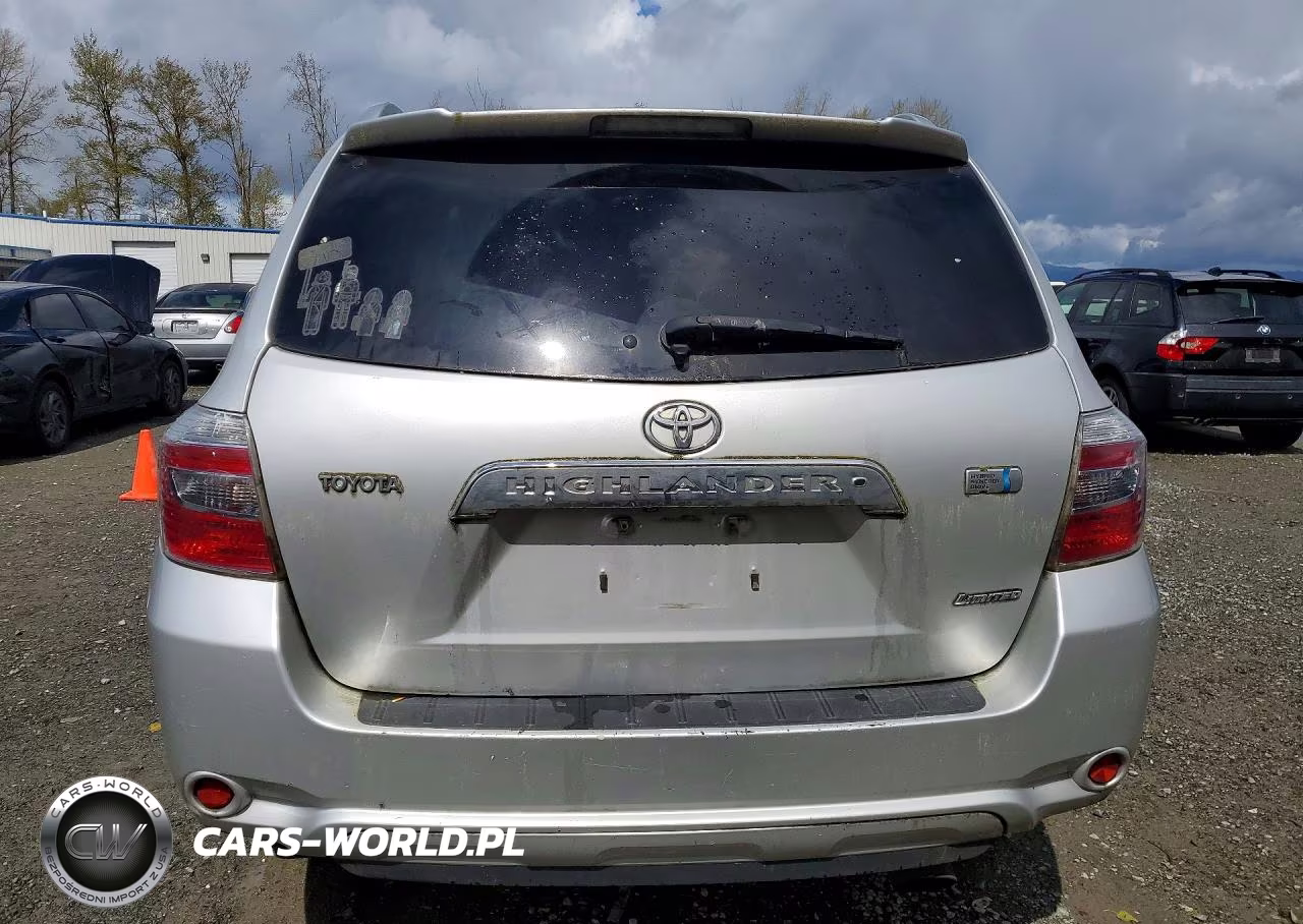 2008 Toyota Highlander Hybrid Limited VIN:JTEEW44A882020491 - 6