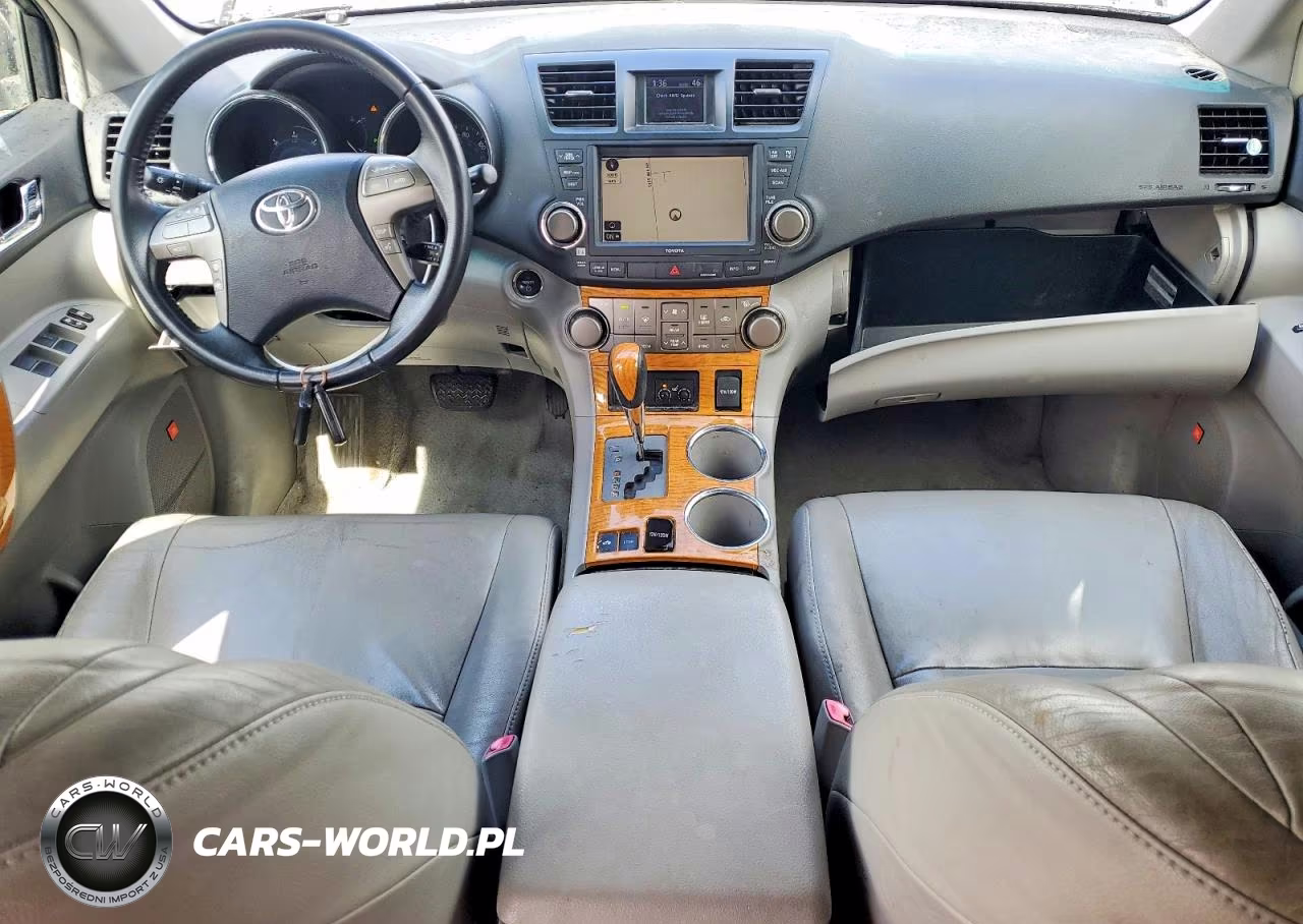 2008 Toyota Highlander Hybrid Limited VIN:JTEEW44A882020491 - 8