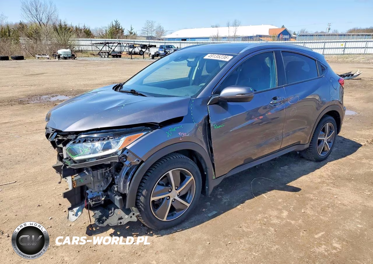2021 Honda Hr-V Ex