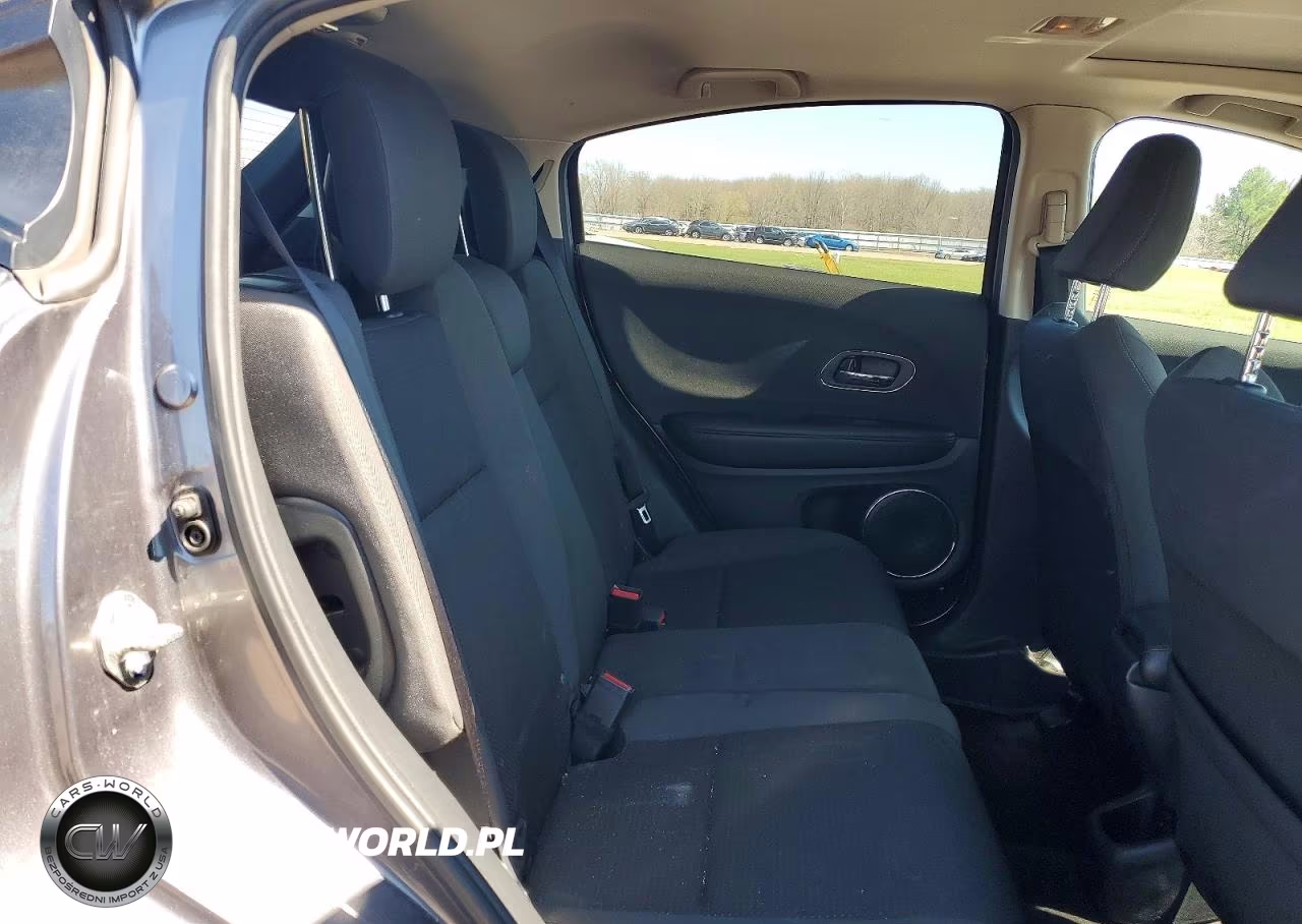 2021 Honda Hr-V Ex VIN:3CZRU6H58MM705110 - 11