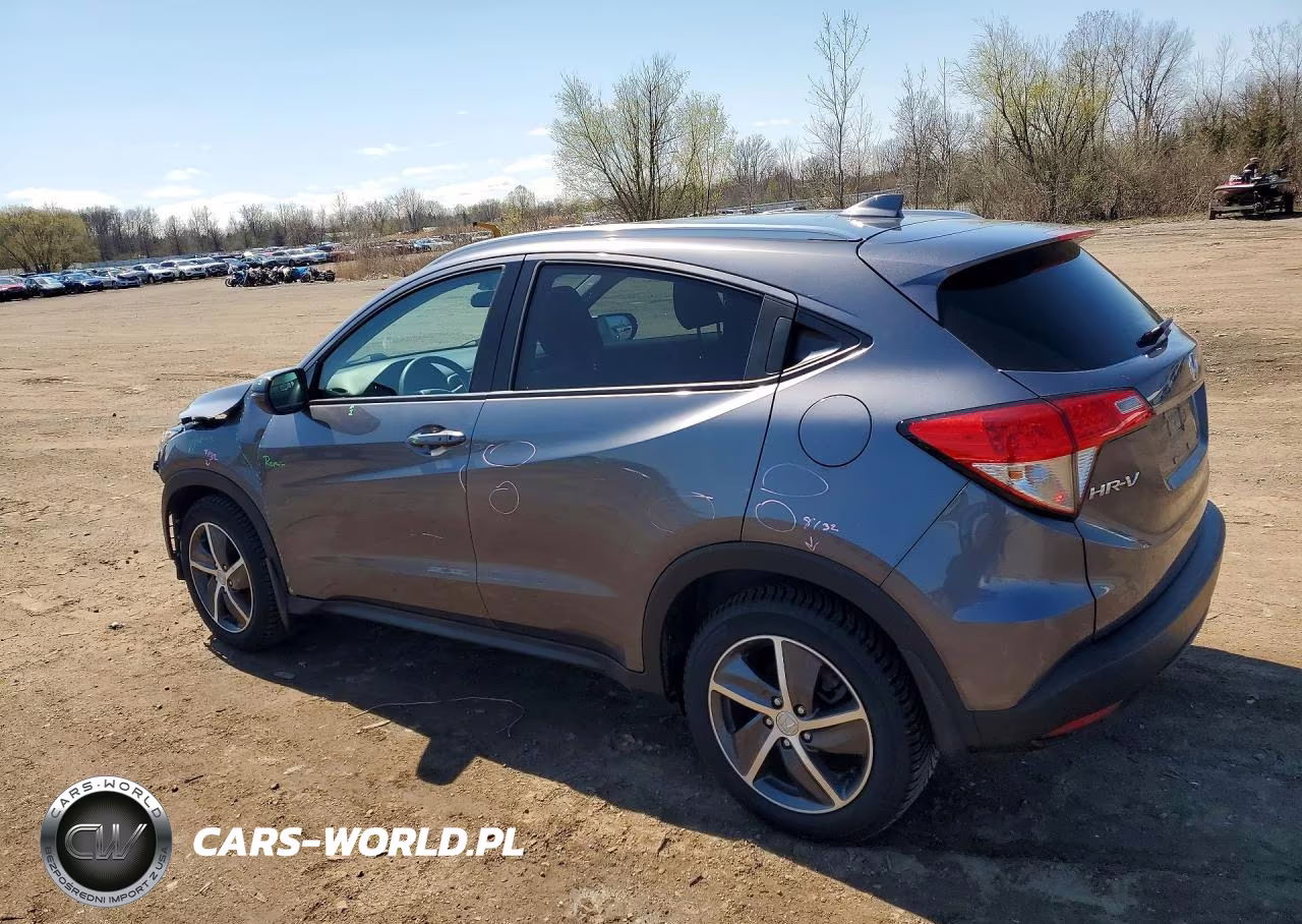 2021 Honda Hr-V Ex VIN:3CZRU6H58MM705110 - 2