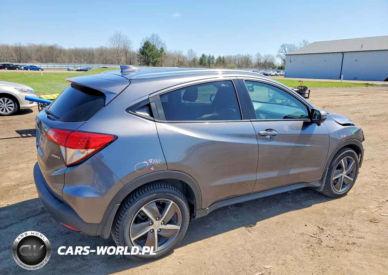 2021 Honda Hr-V Ex VIN:3CZRU6H58MM705110 - 3