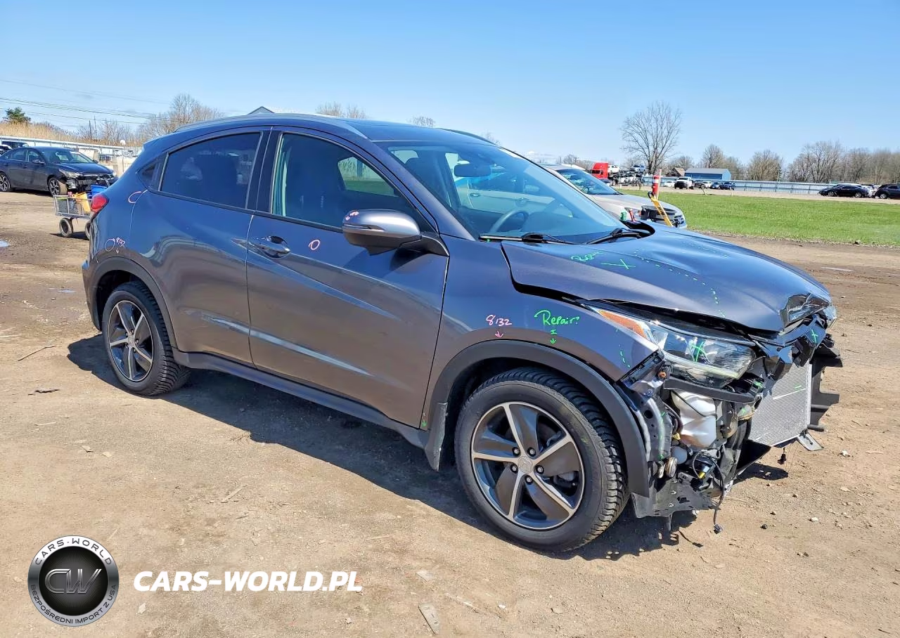 2021 Honda Hr-V Ex VIN:3CZRU6H58MM705110 - 4