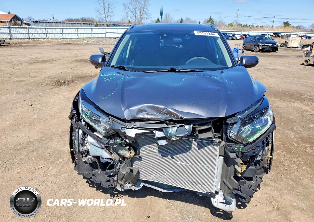 2021 Honda Hr-V Ex VIN:3CZRU6H58MM705110 - 5
