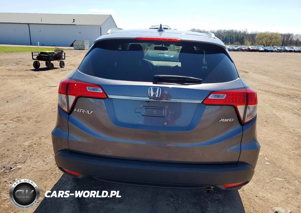 2021 Honda Hr-V Ex VIN:3CZRU6H58MM705110 - 6