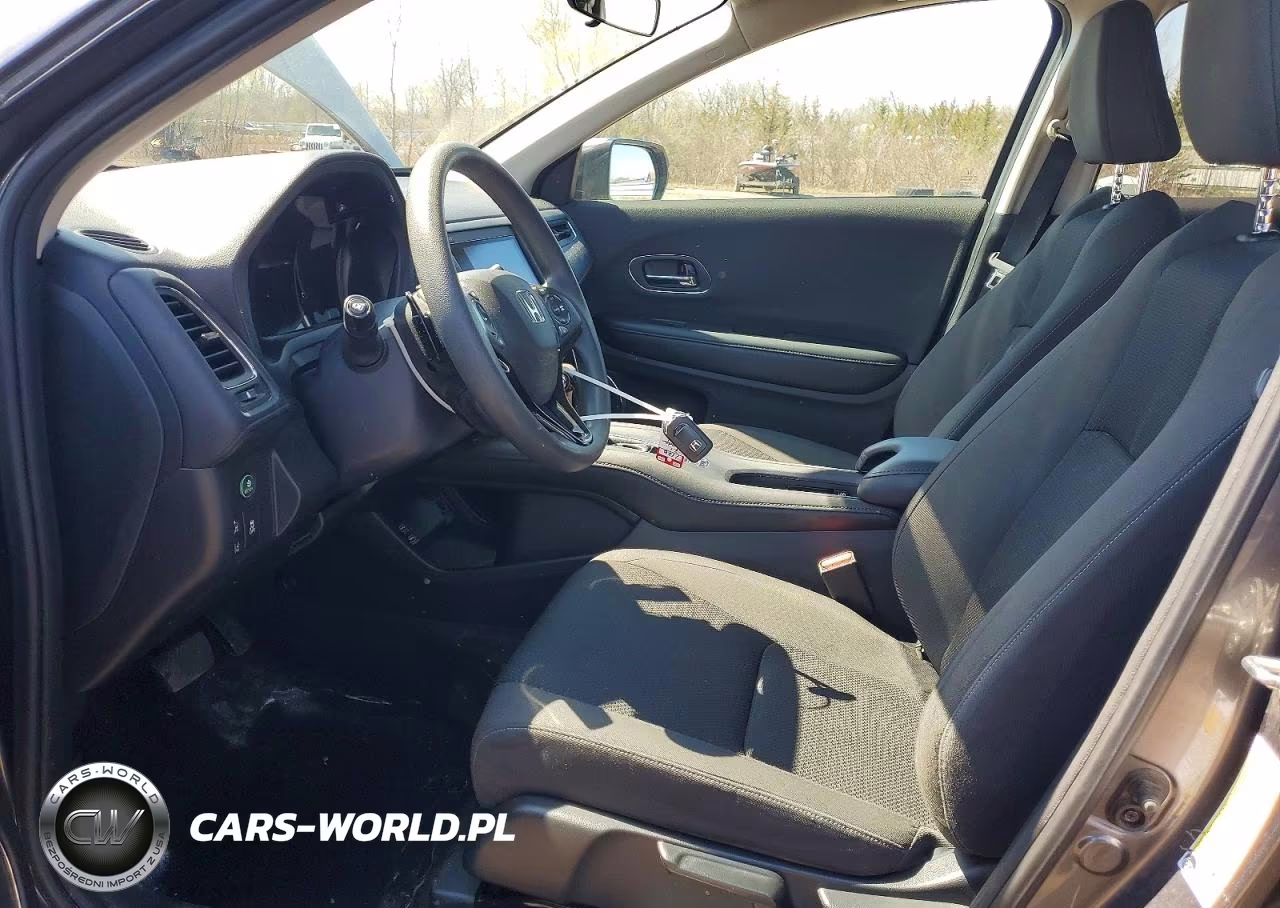 2021 Honda Hr-V Ex VIN:3CZRU6H58MM705110 - 7