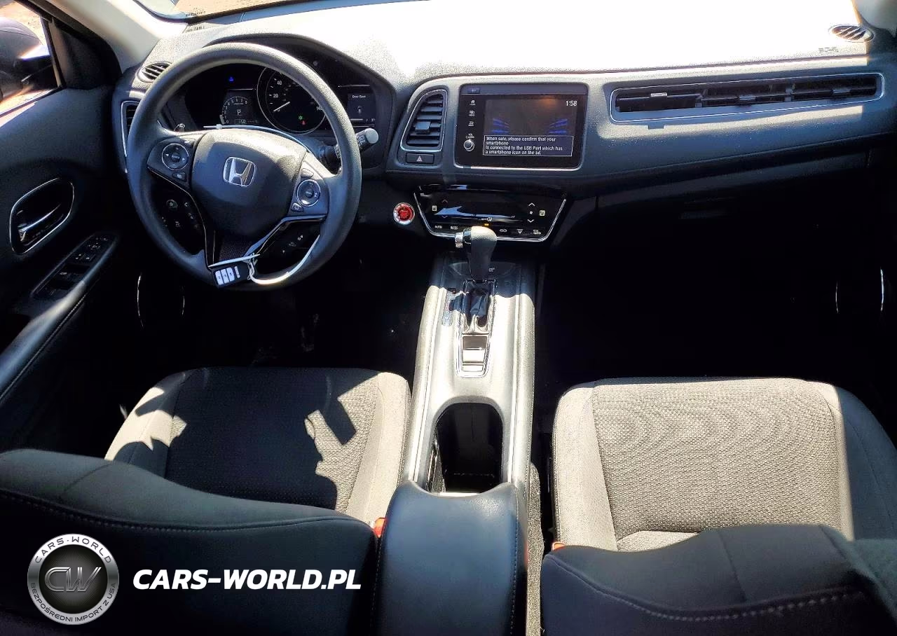 2021 Honda Hr-V Ex VIN:3CZRU6H58MM705110 - 8