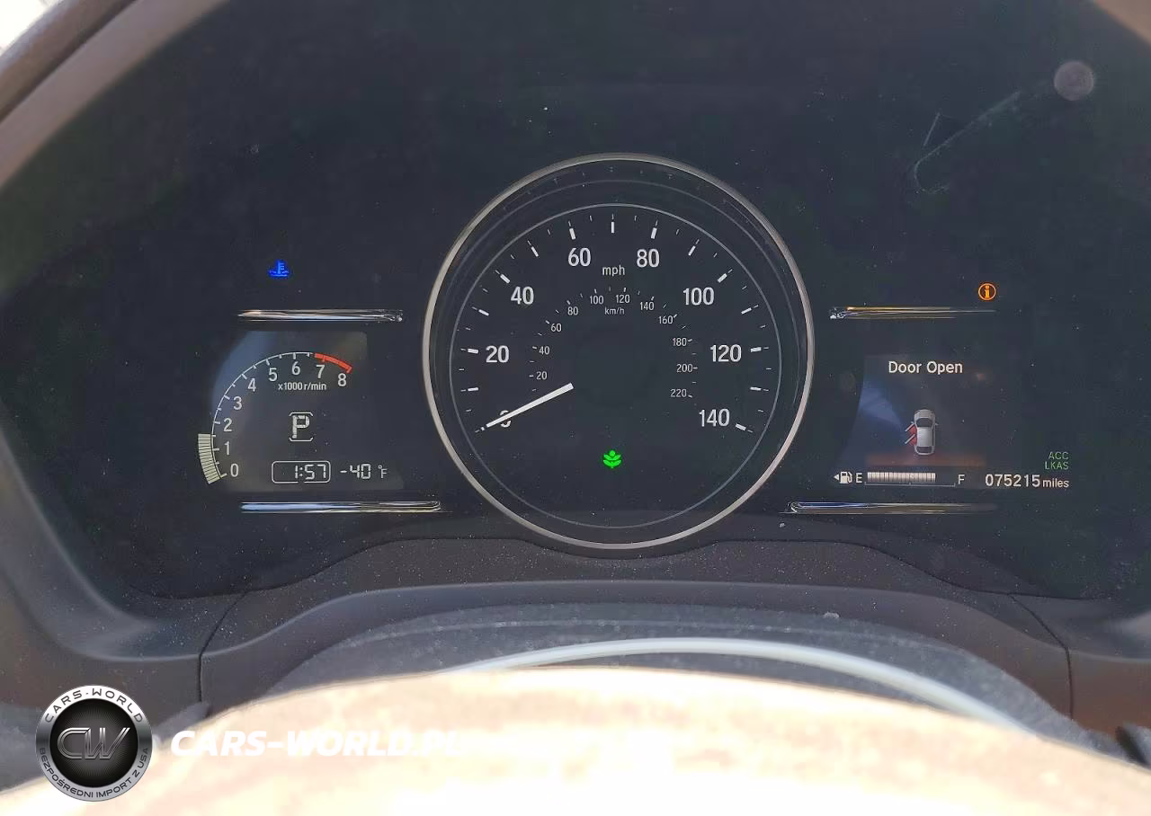 2021 Honda Hr-V Ex VIN:3CZRU6H58MM705110 - 9