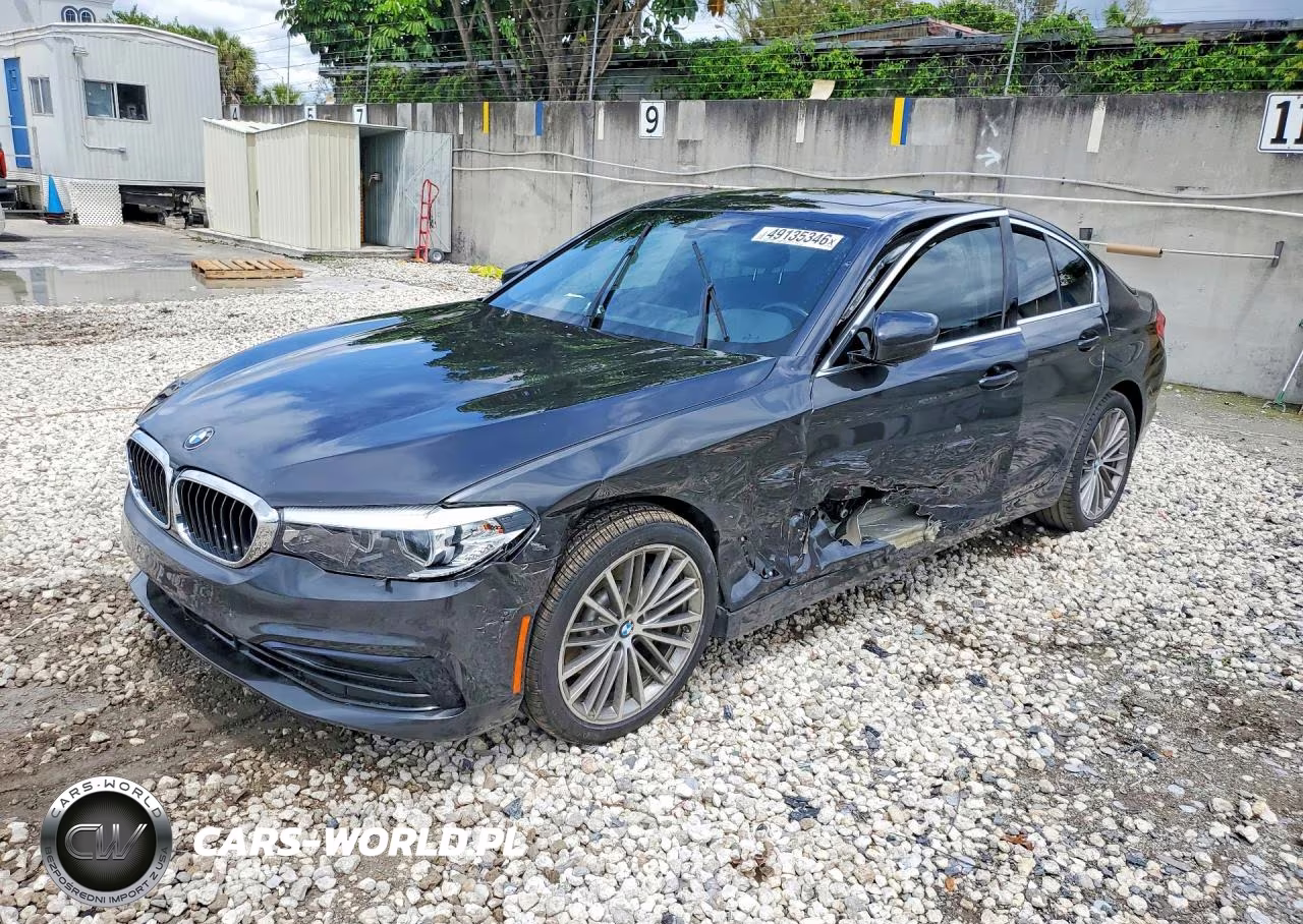2020 BMW 530 I