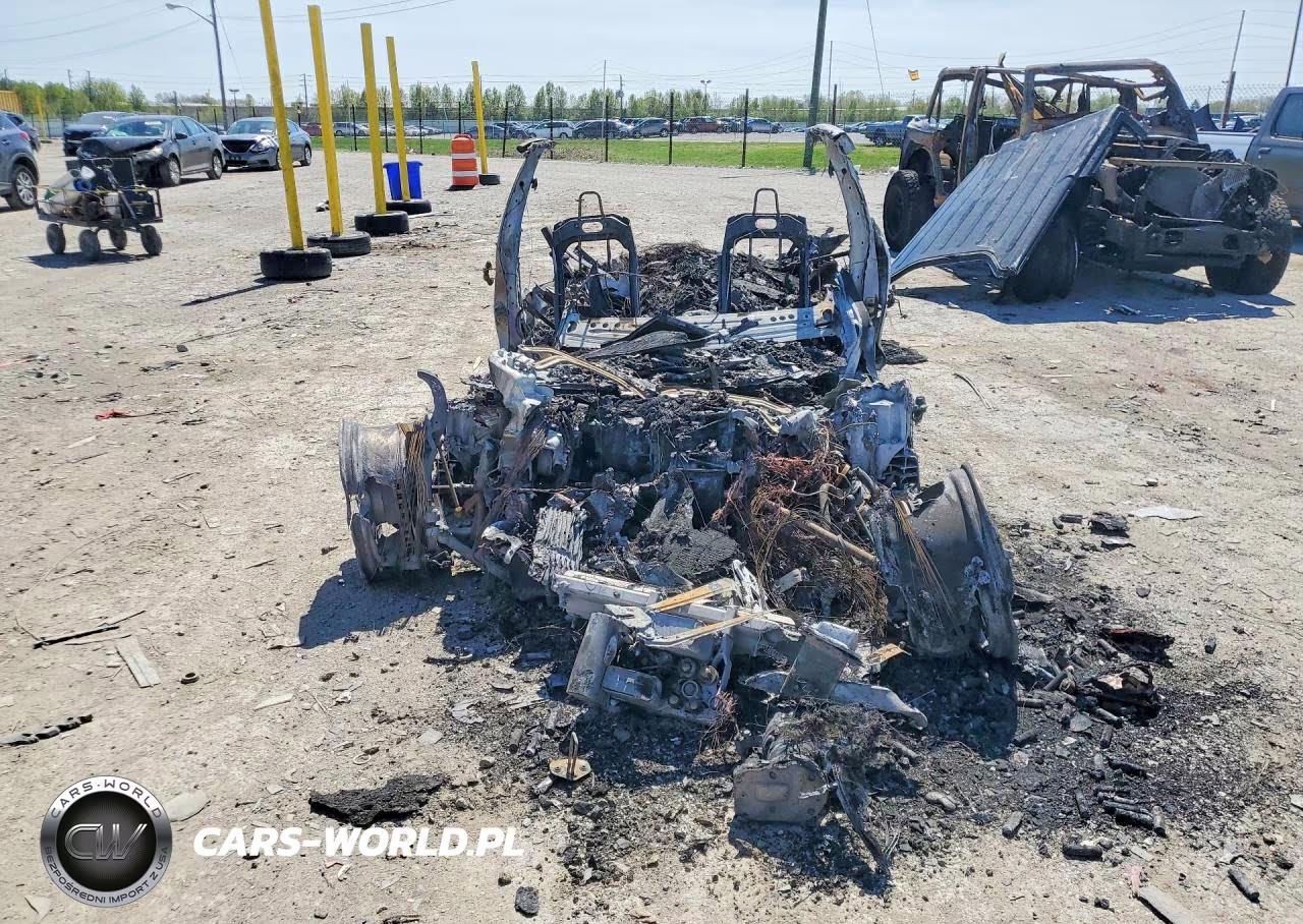 2023 Tesla Model S VIN:5YJSA1E69PF525045 - 5