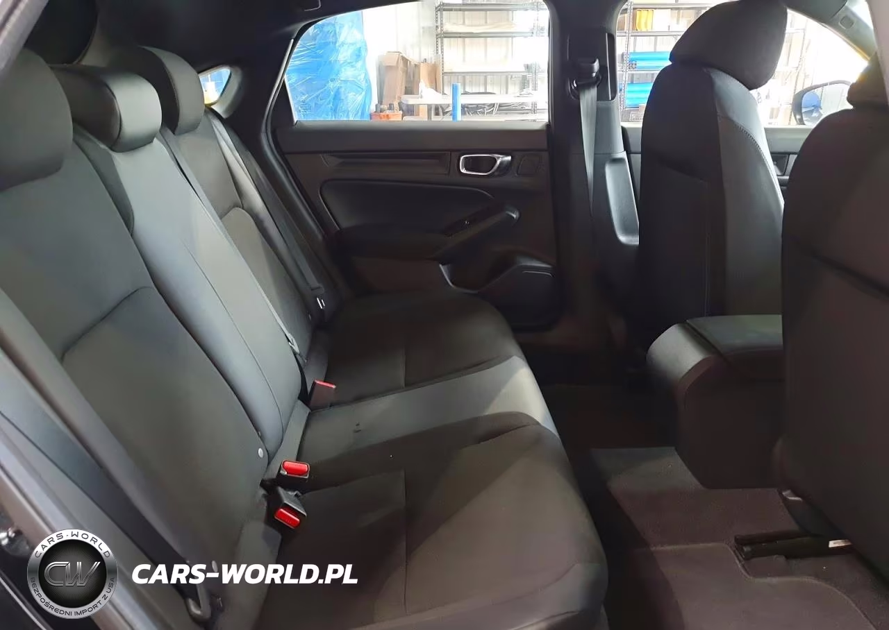 2025 Honda Civic Sport VIN:19XFL2H84SE010841 - 10