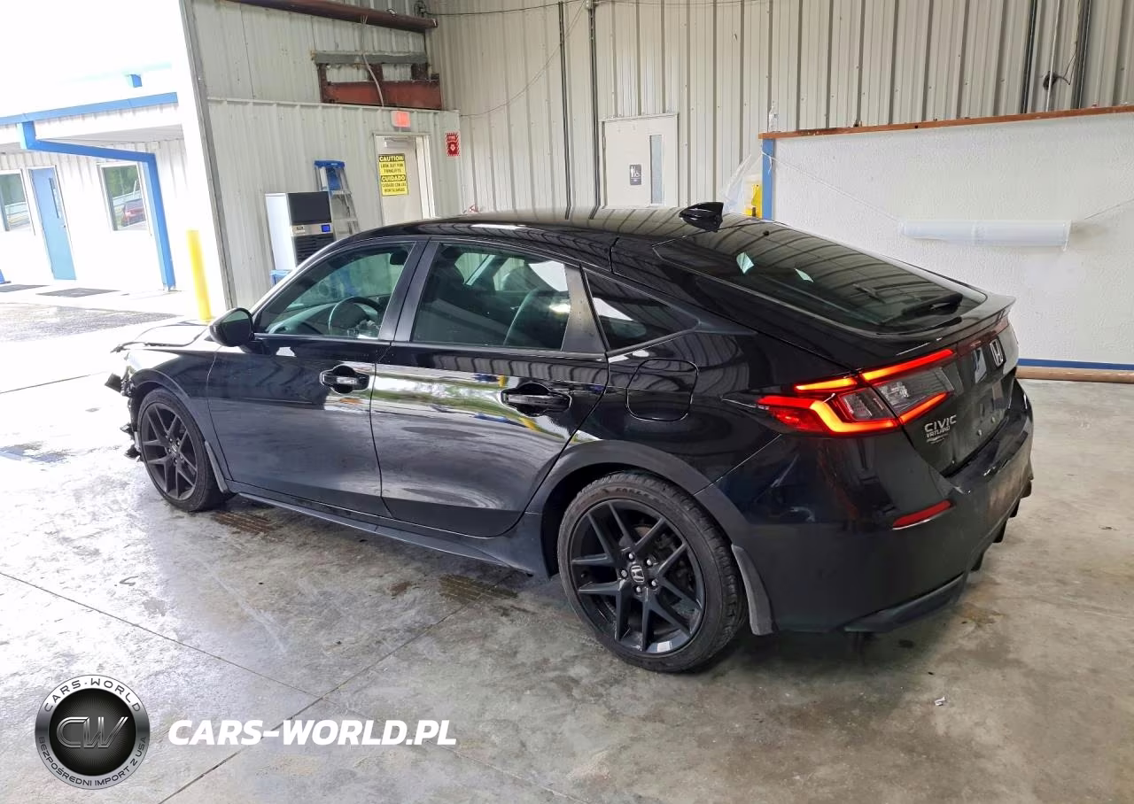 2025 Honda Civic Sport VIN:19XFL2H84SE010841 - 2