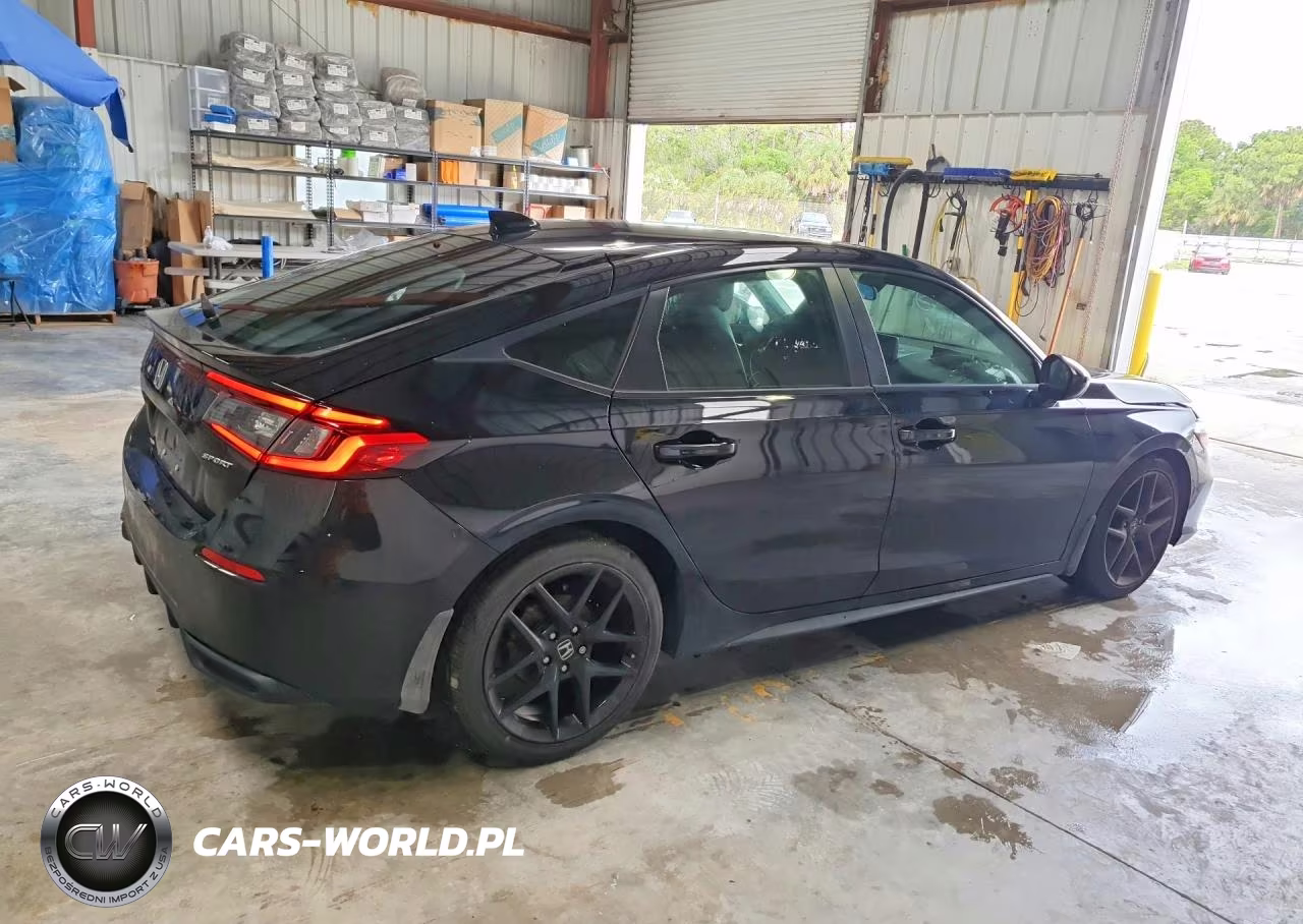 2025 Honda Civic Sport VIN:19XFL2H84SE010841 - 3