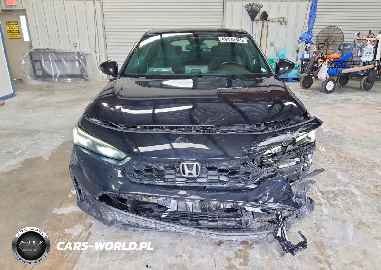 2025 Honda Civic Sport VIN:19XFL2H84SE010841 - 5