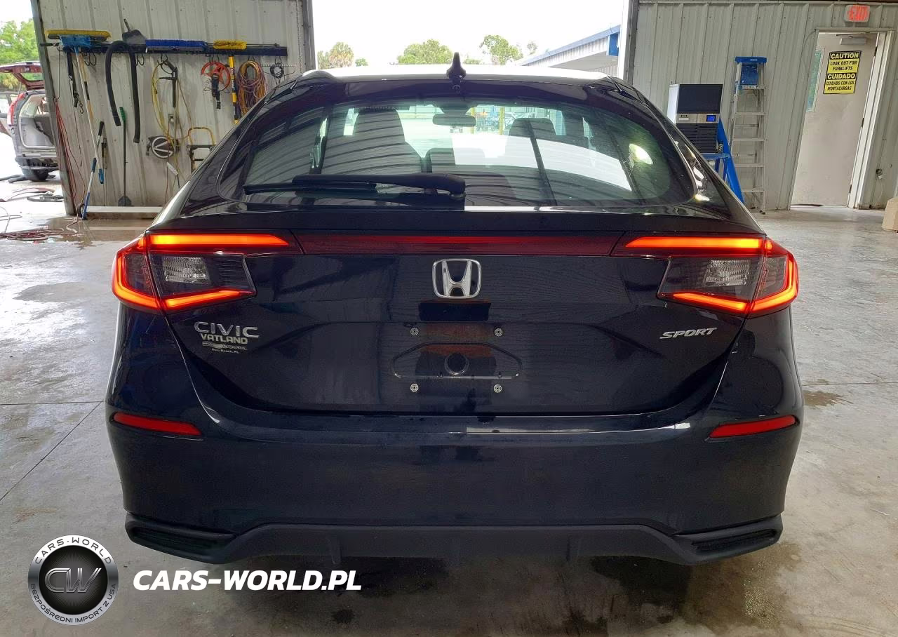 2025 Honda Civic Sport VIN:19XFL2H84SE010841 - 6