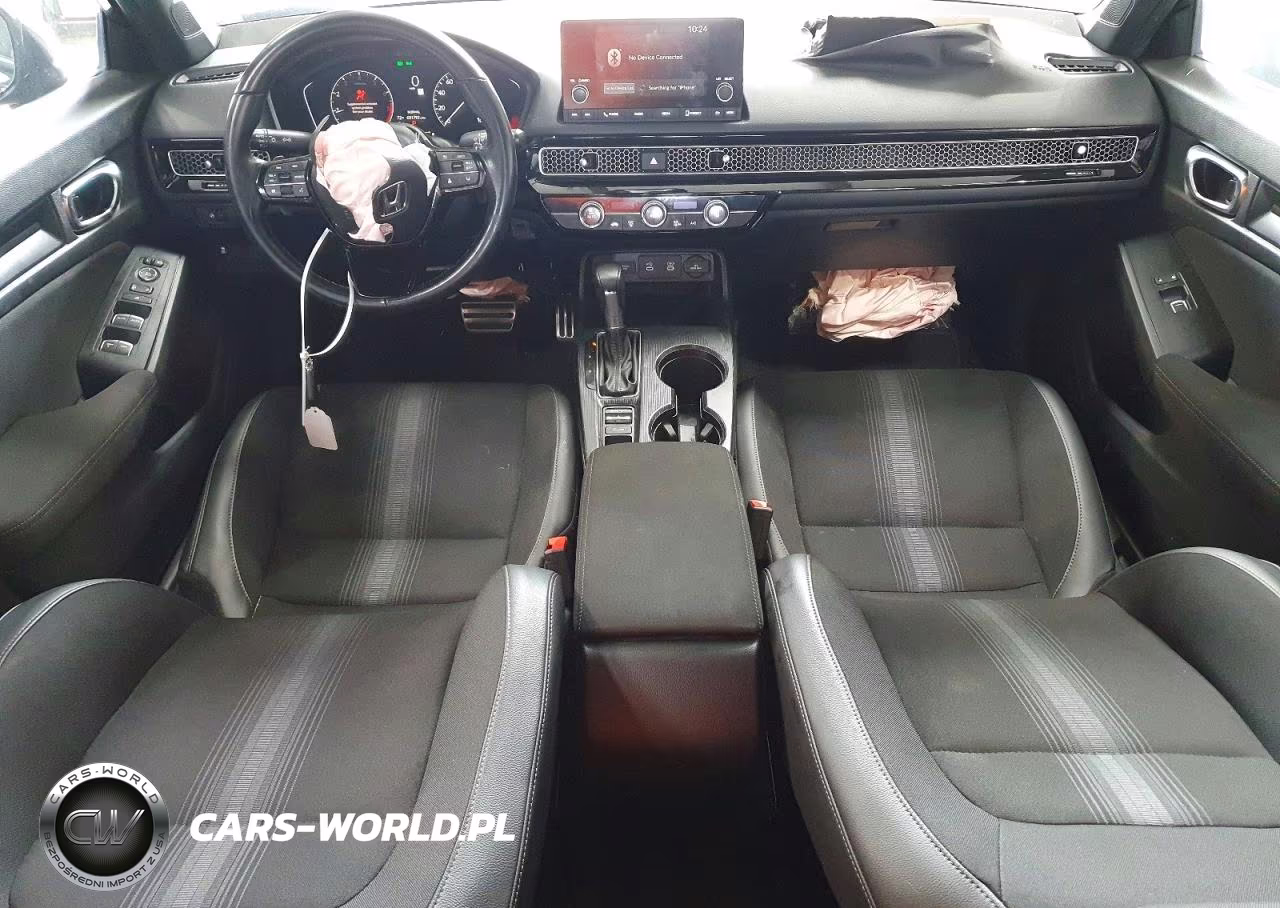 2025 Honda Civic Sport VIN:19XFL2H84SE010841 - 8