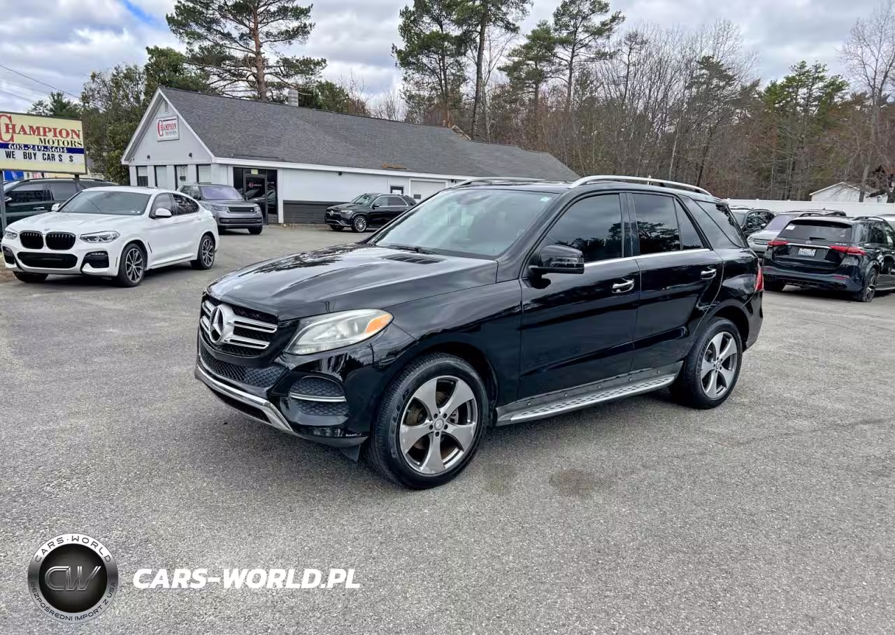 2016 Mercedes-Benz Gle 350