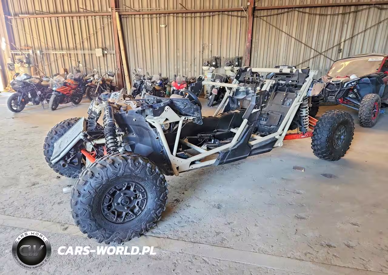 2023 Can-Am Maverick X3 Max X Rs Turbo Rr