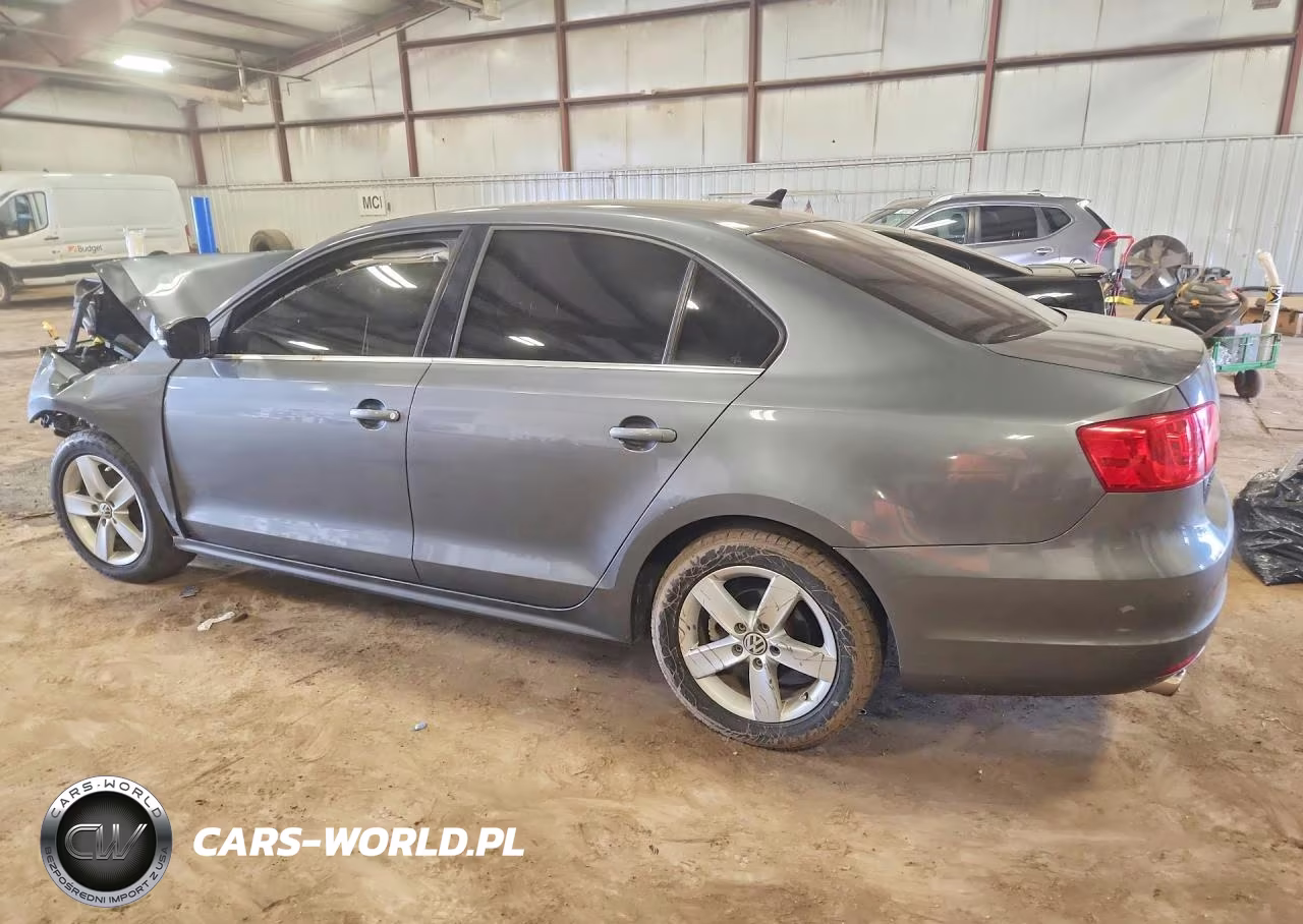 2013 Volkswagen Jetta Tdi VIN:3VW3L7AJ4DM444664 - 2