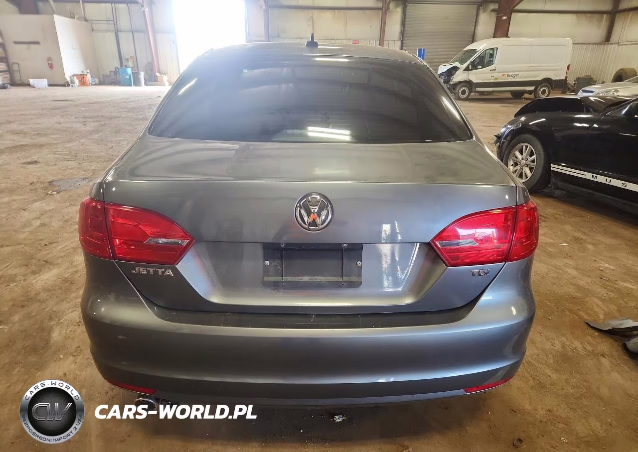 2013 Volkswagen Jetta Tdi VIN:3VW3L7AJ4DM444664 - 6