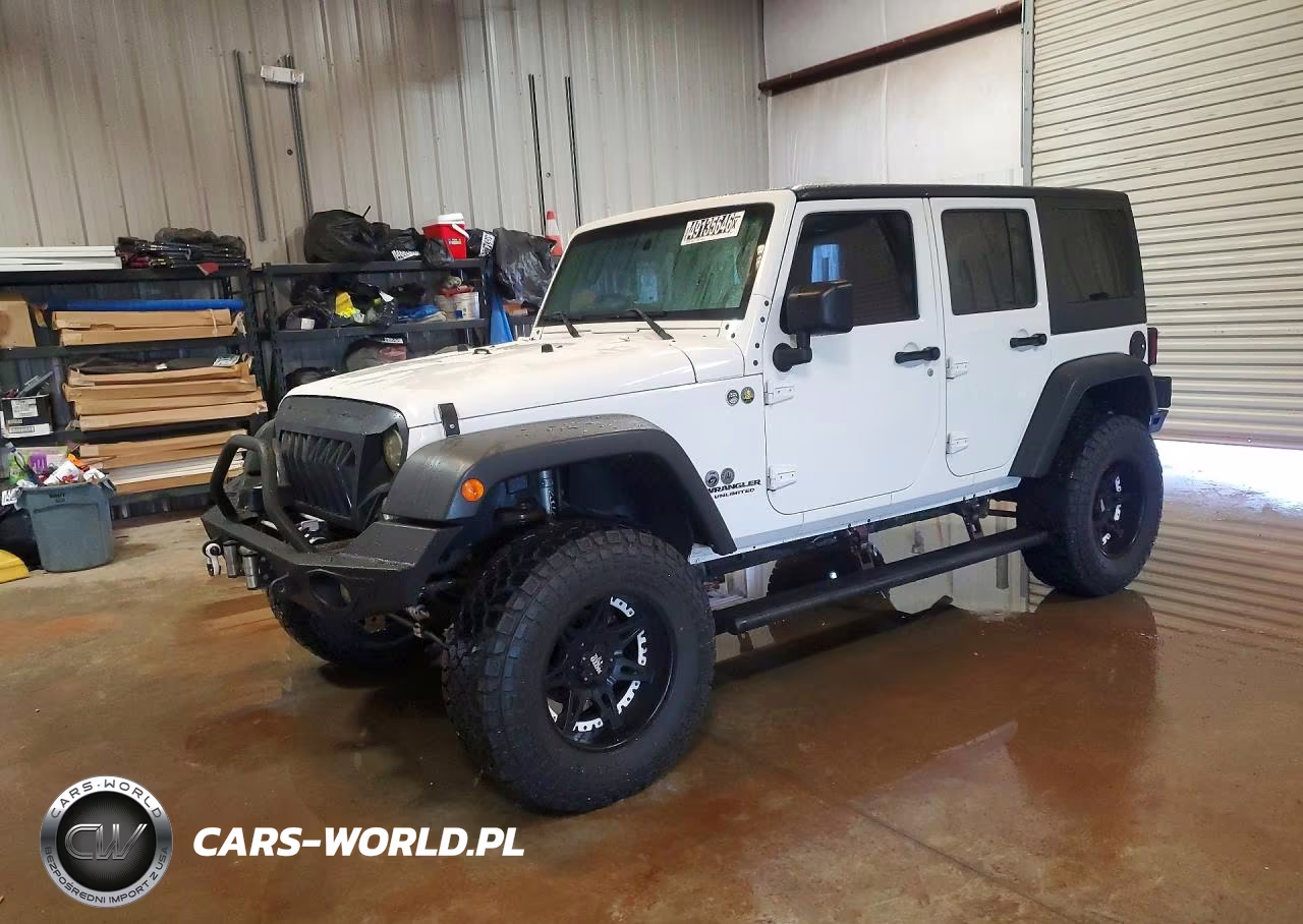 2014 Jeep Wrangler Unlimited Sport – zdjęcie 1 z 13