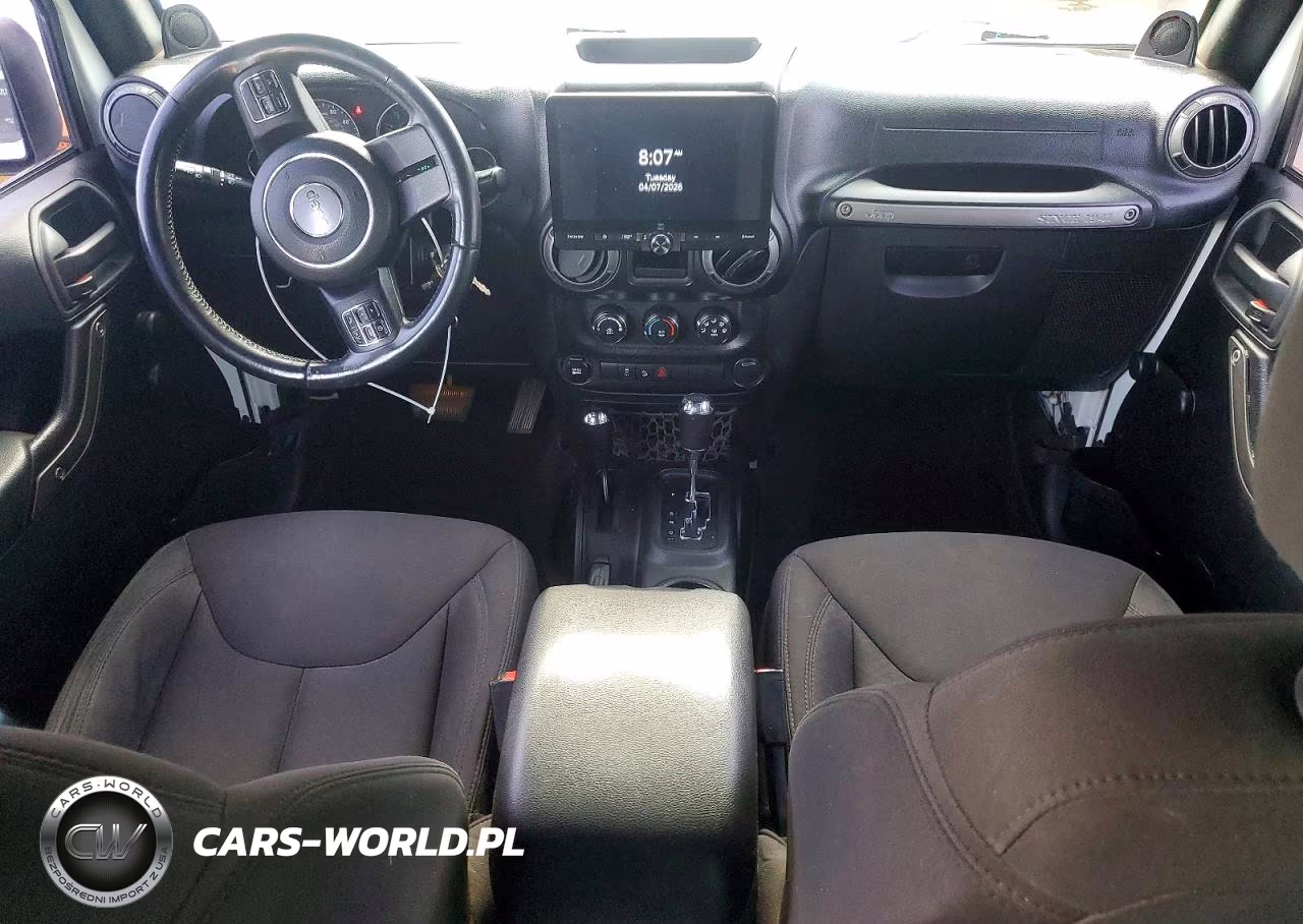 2014 Jeep Wrangler Unlimited Sport VIN:1C4BJWDG8EL322827 - 8