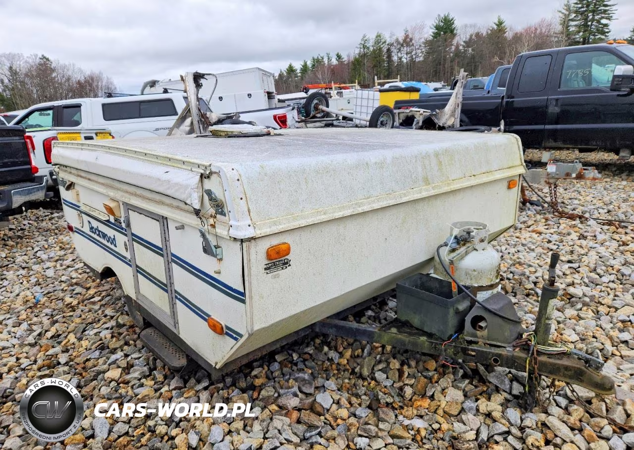 1995 Forest River Rockwood Camper
