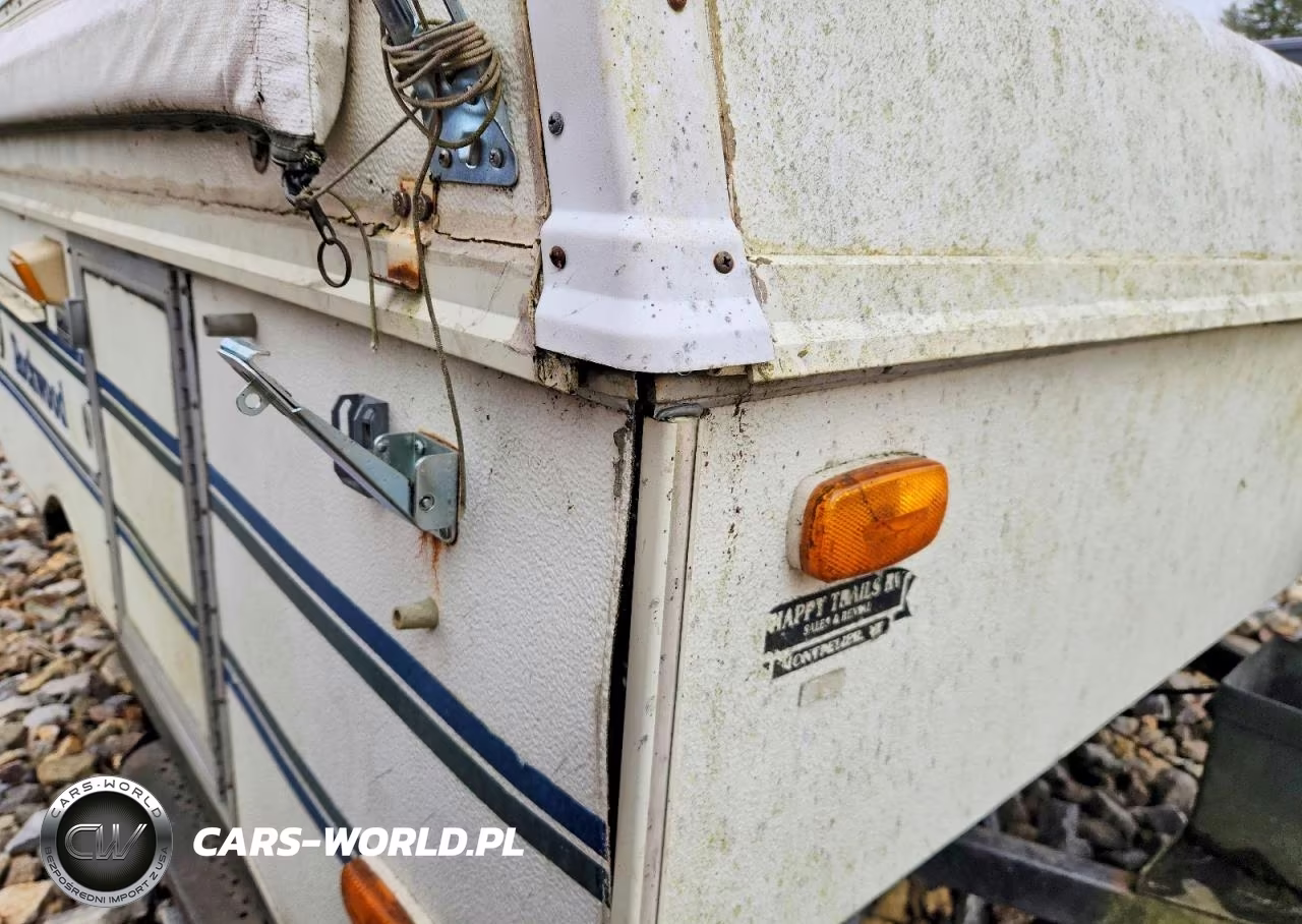 1995 Forest River Rockwood Camper VIN:1RWTC16C35F009277 - 10