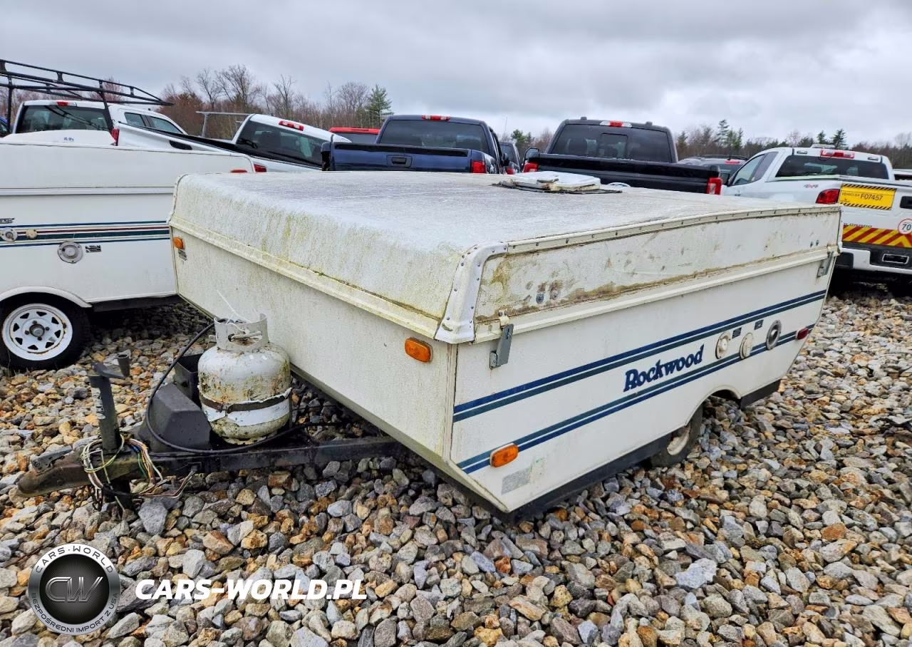 1995 Forest River Rockwood Camper VIN:1RWTC16C35F009277 - 2