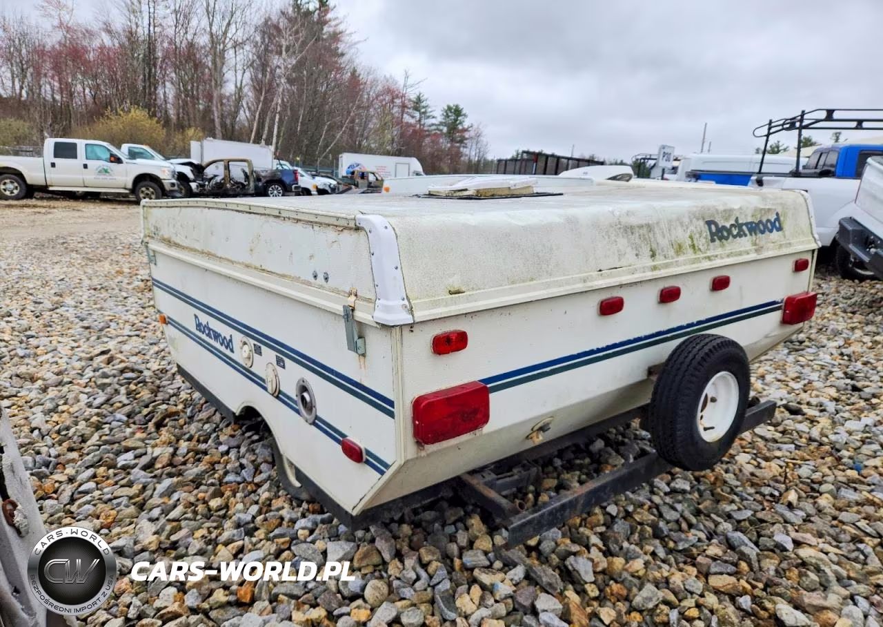 1995 Forest River Rockwood Camper VIN:1RWTC16C35F009277 - 3