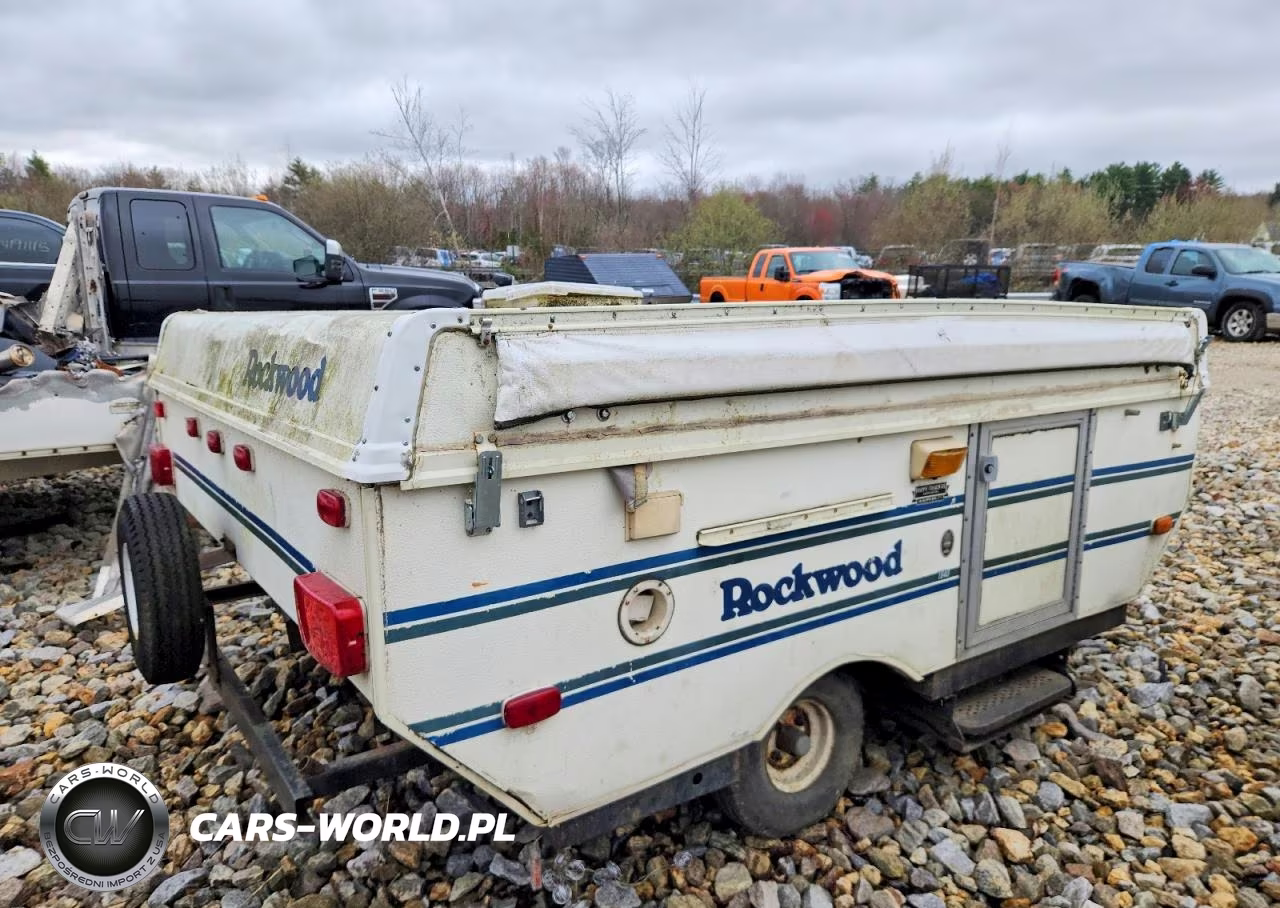 1995 Forest River Rockwood Camper VIN:1RWTC16C35F009277 - 4