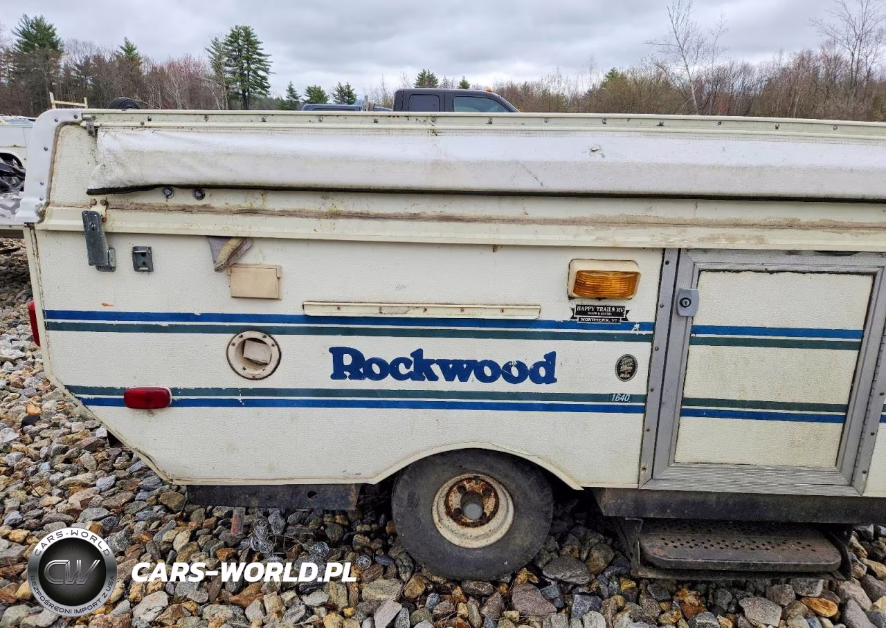 1995 Forest River Rockwood Camper VIN:1RWTC16C35F009277 - 6