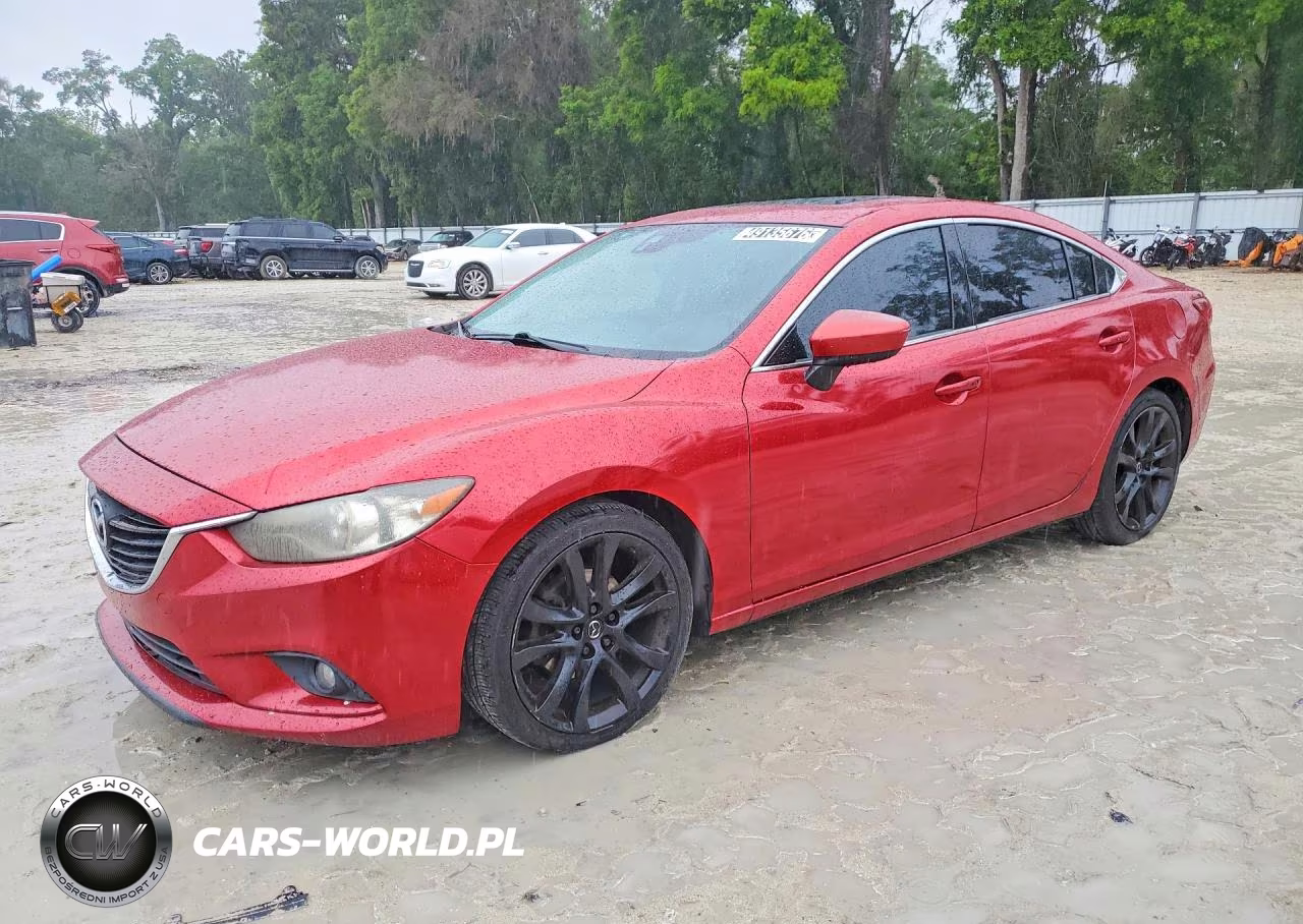 2015 Mazda 6 Grand Touring
