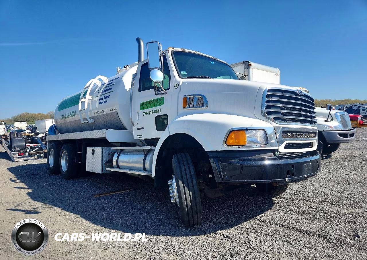 2004 Sterling At9500 Tank Truck