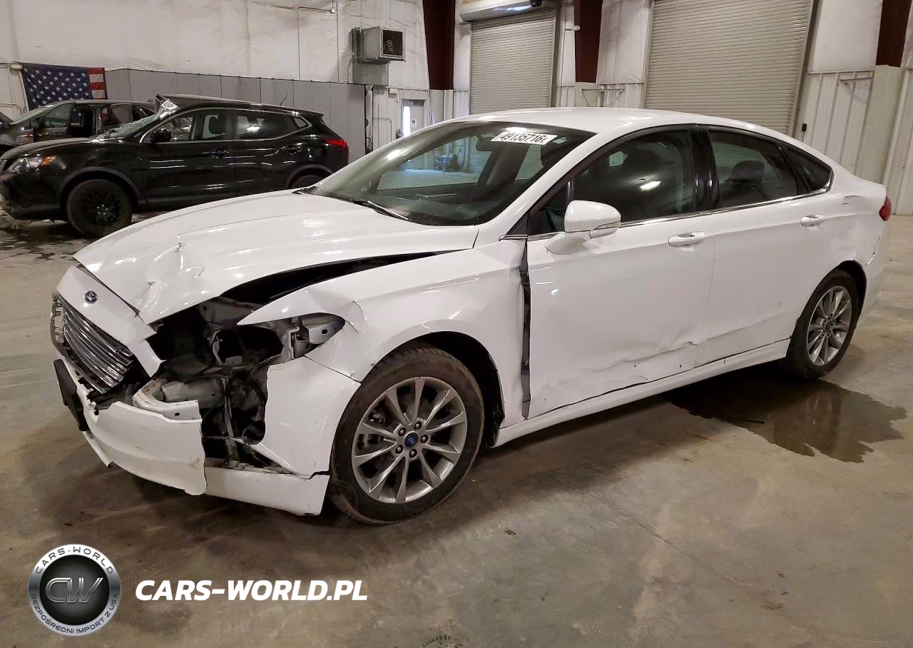 2017 Ford Fusion Se