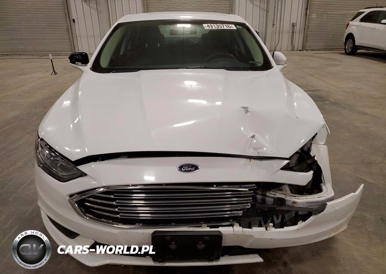 2017 Ford Fusion Se VIN:3FA6P0H76HR413646 - 5