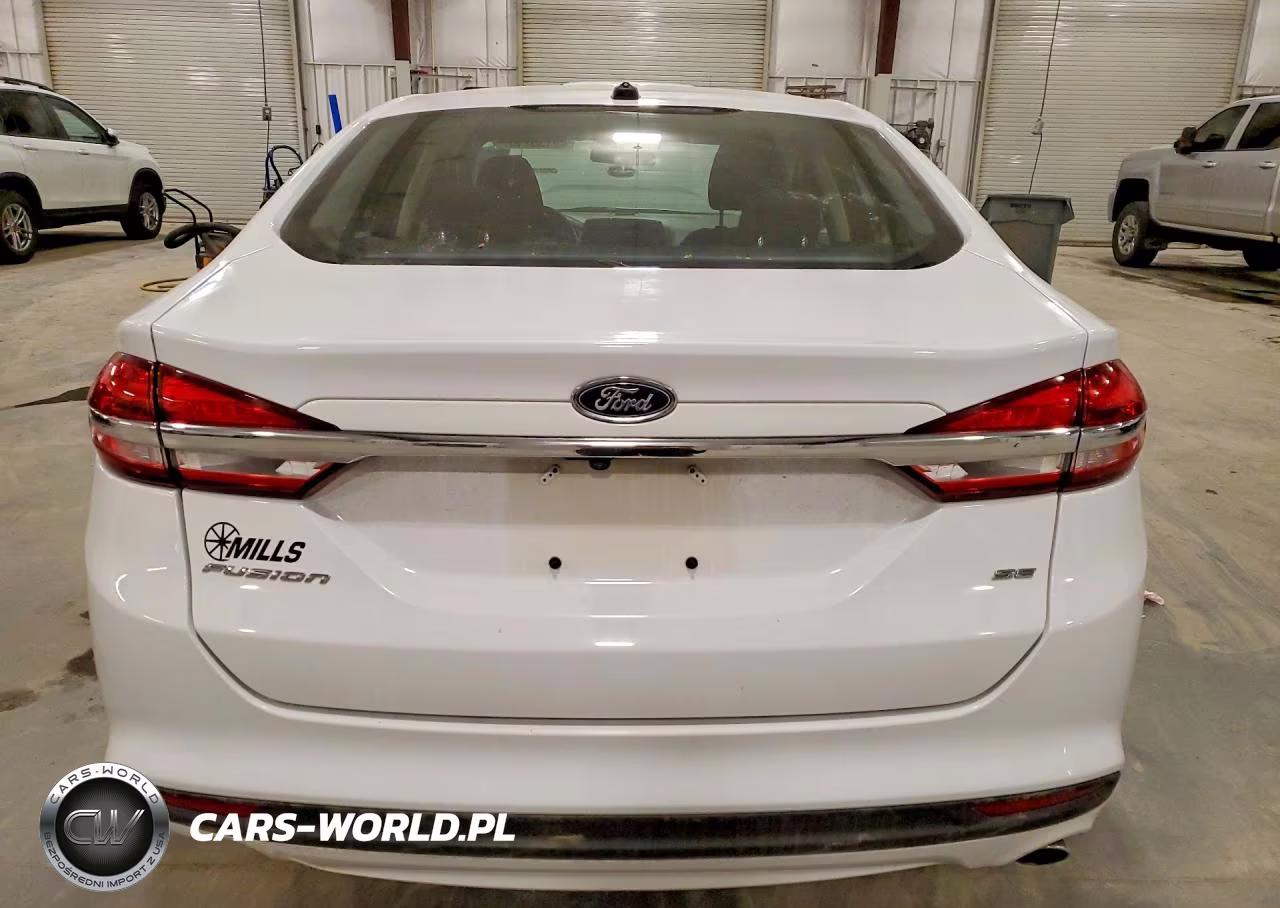 2017 Ford Fusion Se VIN:3FA6P0H76HR413646 - 6