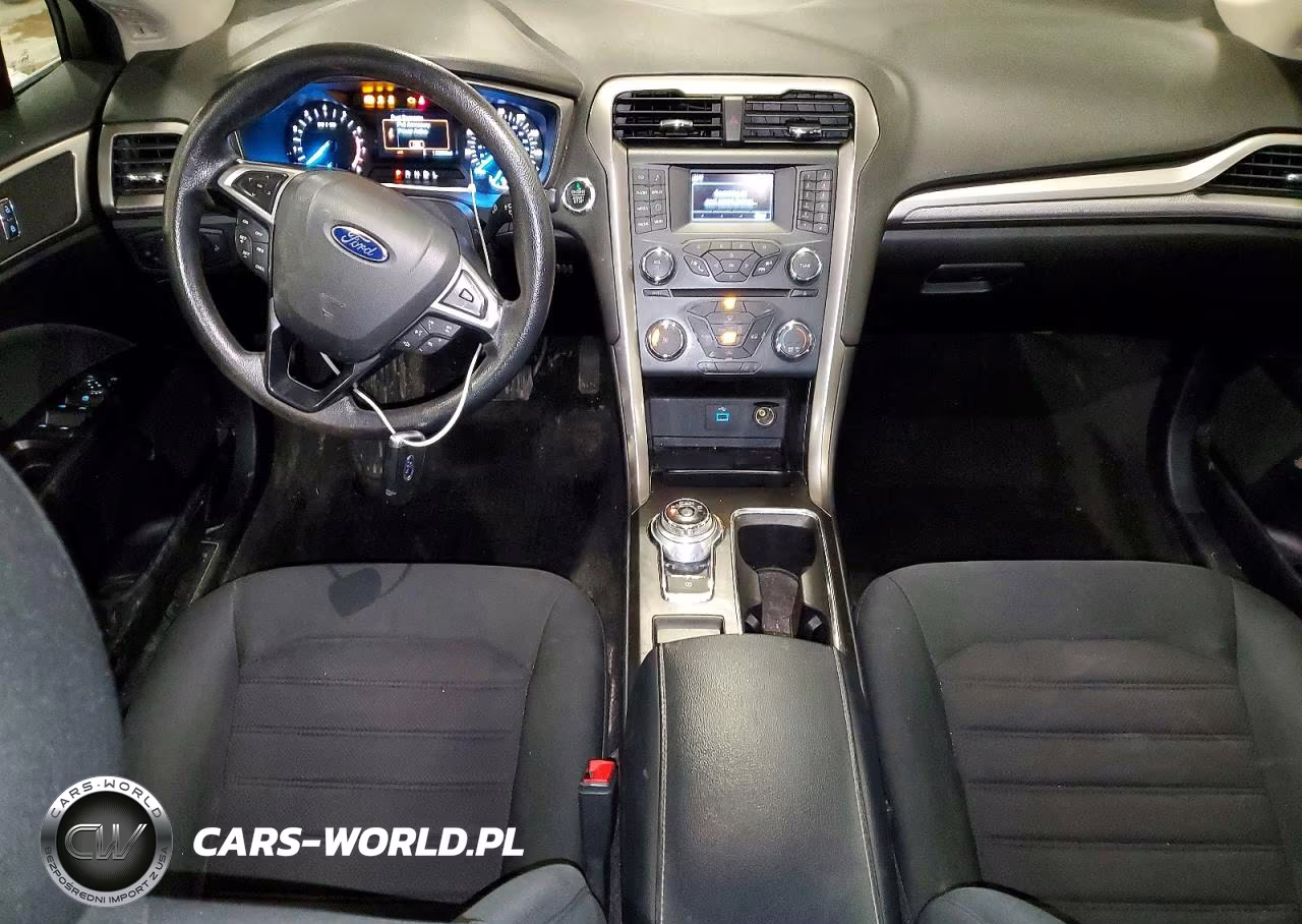 2017 Ford Fusion Se VIN:3FA6P0H76HR413646 - 8