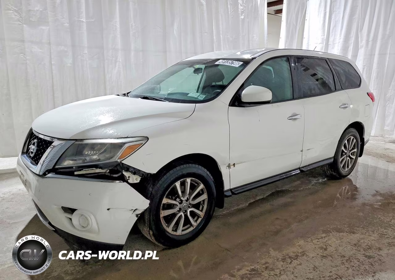 2013 Nissan Pathfinder S