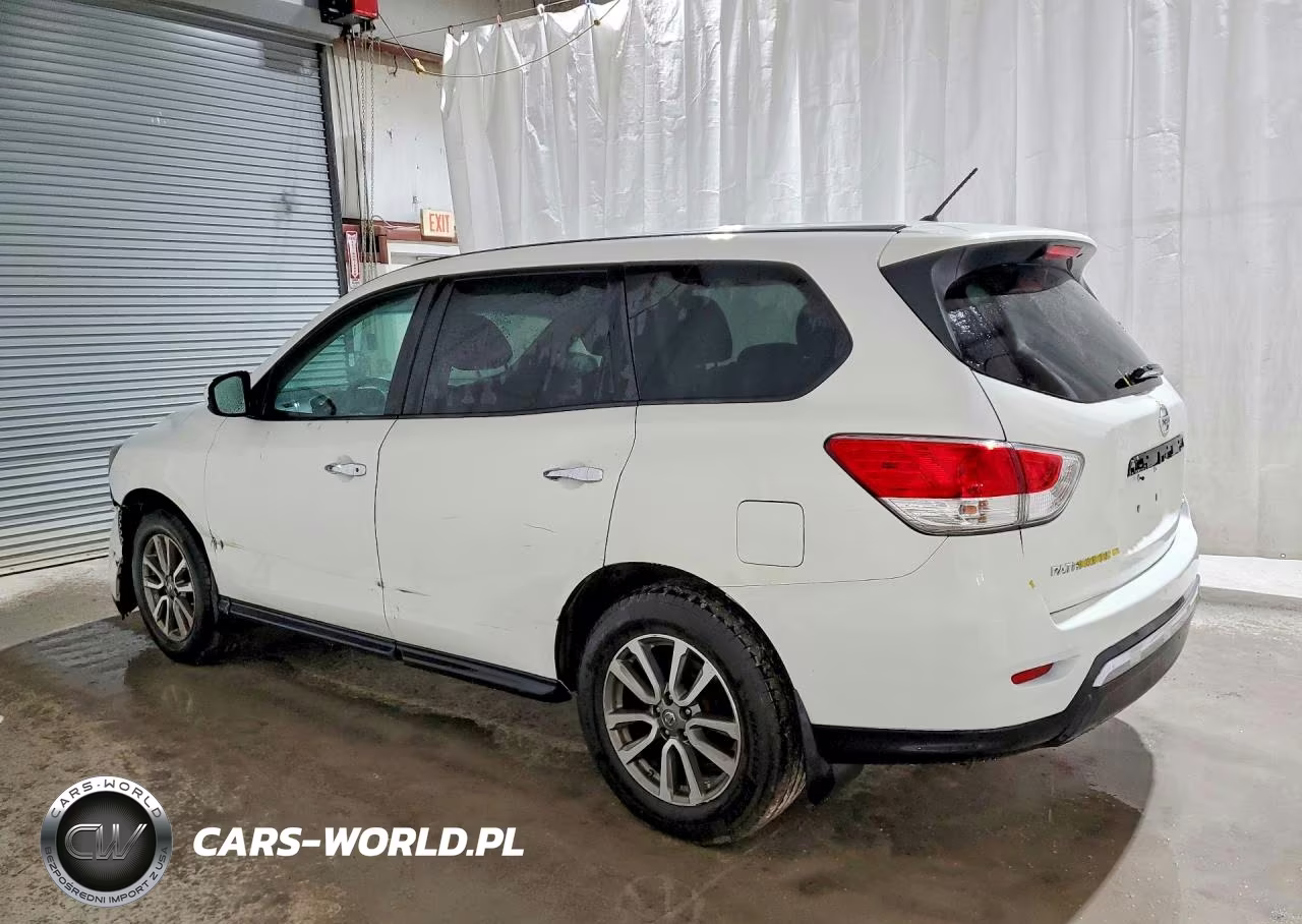 2013 Nissan Pathfinder S VIN:5N1AR2MM8DC682189 - 2