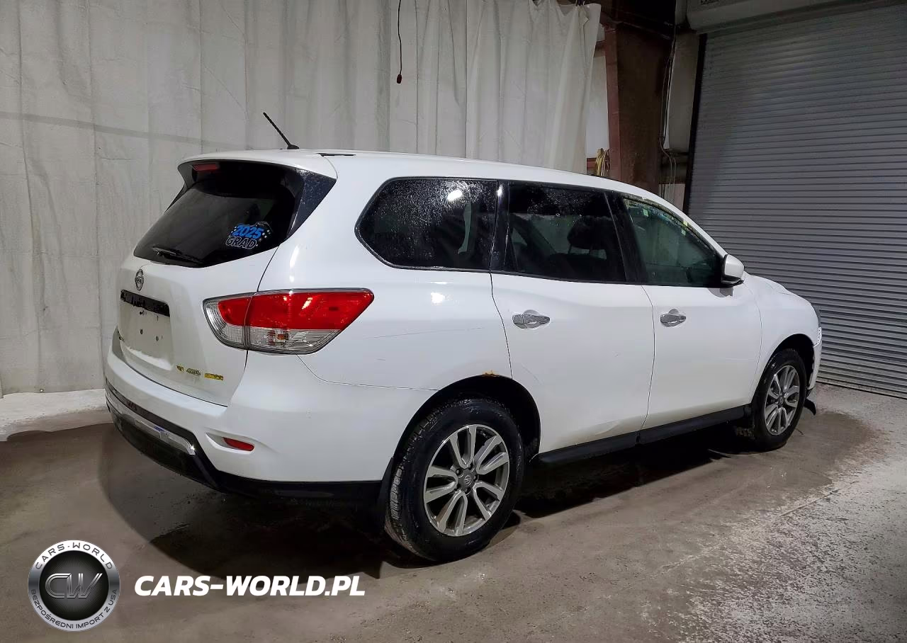 2013 Nissan Pathfinder S VIN:5N1AR2MM8DC682189 - 3