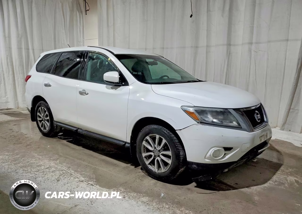 2013 Nissan Pathfinder S VIN:5N1AR2MM8DC682189 - 4