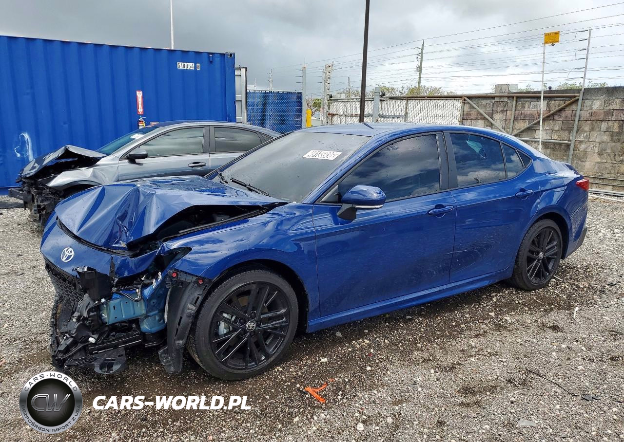 2026 Toyota Camry Se